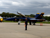 USN Blue Angels Practice Day 5.1.14 Chesterfield, MO