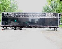Stage Set Up Rib America St. Louis Missouri 5.2011
