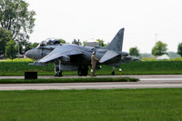 AV8BII Harrier 6.20.2009 Quad Cities Airshow